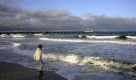 In den nächsten Tagen soll es in ganz Deutschland freundlicher werden. Auch hier, an der Seebrücke in Timmendorfer Strand in Schleswig-Holstein. Foto: ap