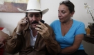Zelaya mit seiner Frau Xiomara Castro in der brasilianischen Botschaft. Die meisten ausländischen Regierungschefs haben sich für eine Wiedereinsetzung des gestürzten Präsidenten ausgesprochen. Foto: ap