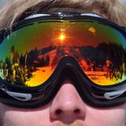 Die Piste gut im Blick (Foto)