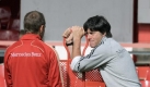 Impressionen vom Training (Foto)