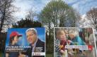 Auf den Wahlplakaten von CDU und SPD scheinen die Ziele der Spitzenkandidaten in NRW so unterschiedlich nicht zu sein. Foto: dpa/Martin Gerten/Archiv