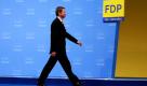 Außenminister Westerwelle ist auf dem Rückzug. Foto: dpa