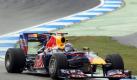 Sebastian Vettel fuhr im Red-Bull-Rennwagen die schnellste Trainingszeit. Foto: dpa