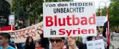 Zwei mutmassliche syrische Spione in Berlin verhaftet (Foto)