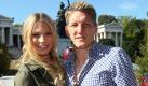 Bastian Schweinsteiger und Sarah Brandner (Foto)