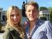 Bastian Schweinsteiger und Sarah Brandner (Foto)