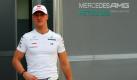 Michael Schumacher will in Bahrain starten. Foto: Jens Buettner Foto: dpa