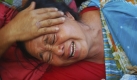 In Dharan, etwa 400 Kilometer südöstlich von Katmandu, Nepal, ist ein Wohnheim eingestürzt. Es starben 24 Menschen, 62 weitere wurden zum Teil schwer verletzt. Foto: ap