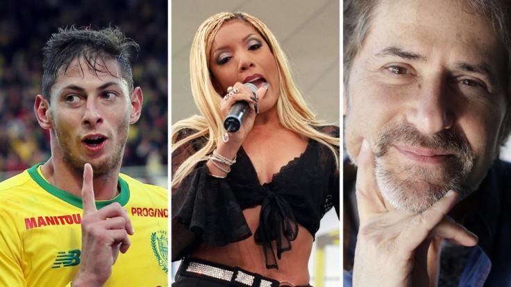 Emiliano Sala, Melanie Thornton und James Horner starben bei Flugzeugunglücken.
