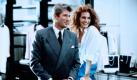 Ein anderes Traumpaar aus dem Jahr 1989 waren Julia Roberts und Richard Gere in Pretty Woman. So abgedroschen die Story vom reichen Geschäftsmann, der sich in eine Prostituierte verliebt, mittlerweile auch sein mag - die Magie zwischen den Schauspielerin ist noch immer da. Auch in Die Braut, die sich nicht traut (1999) mimten Roberts und Gere ein Liebespaar. Foto: ddp images