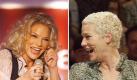 Das wagen nicht viele Frauen: TV-Moderatorin Ina Müller kappte ihre lange blonde Mähne zugunsten eines blondierten Kurzhaarschnitts. Einen Vorteil hat die Brigitte-Nielsen-Gedenkfrisur: Das zeitintensive Styling fällt weg. Foto: dpa/ WDR
