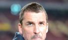 Der Trainer des 1. FC Kaiserslautern Marco Kurz ist auch nach der Niederlage gegen Schalke im Amt. Foto: Jan-Phillip Strobel Foto: dpa