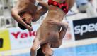 Patrick Hausding und Stephan Feck haben sich für das Finale qualifiziert. Foto: dpa