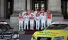 Audi will in der neuen Saison des Deutschen Tourenwagen Masters aus der Schmach des Vorjahres lernen und Mercedes den Titel gleich wieder abjagen. 2011 ist ein Jahr, in das wir mit einer hochmotivierten Mannschaft reingehen. Wir wollen zeigen, dass wir es besser können als letztes Jahr, sagte Audi-Motorsportchef Wolfgang Ullrich bei der DTM-Präsentation in Wiesbaden. Foto: dpa