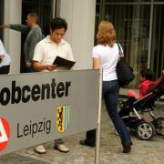 Arbeitslosenzahl sinkt um 108 000 auf 2,85 Millionen (Foto)