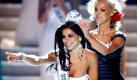 Miss Michigan Rima Fakih genießt sichtlich ihre Krönung: Sie ist die Miss USA2010. Foto: ap