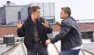 Hier prügeln sich Matt Damon (links) und Leonardo DiCaprio für das Remake des Hongkonger Films Infernal Affairs (2002), der dort umgerechnet knapp sechs Millionen Euro einspielte. Im Remake Departed - Unter Feinden (2006) führen Damon und DiCaprio ein Doppelleben - nur spioniert der eine für die Polizei und der andere für das organisierte Verbrechen. Foto: ddp images