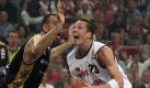 Ungläubiges Staunen: Basketball-Bundesliga an Weihnachten.

Basketball BBL Live, Alba Berlin - Eisbären Bremerhaven, Sonntag, 26. Dezember, 20 Uhr.

Basketball BBL Live, Brose Baskets Bamberg - Ewe Baskets Oldenburg, Montag, 27. Dezember, 18 Uhr. Jeweils beiSport1.

 Foto: dpa