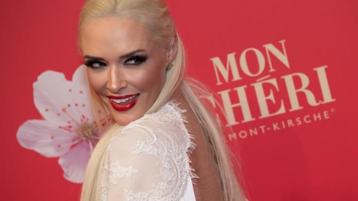 Daniela Katzenberger staunt über ihren vermeintlichen Promi-Zwilling.
