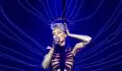 Kylie Minogue begeistert sich für Burlesque-Tanz. Wie die Daily Mail berichtet, erschien die australische Sängerin kürzlich bei einem Auftritt der Tänzerin Polly Rae. Kylie wollte sich einige Anregungen für ihre kommende Welttournee holen. Foto: dpa