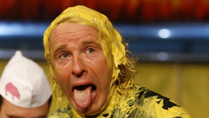 Thomas Gottschalk gibt seinen Senf immer gern dazu.