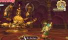 Grafisch ist The Legend of Zelda: Skyward Sword ganz enorme Geschmackssache. Dort wo die Entwickler auf kräftige Farben gesetzt haben, wirkt die Umgebung angenehm. Wo hingegen Pastelltöne vorherrschen, wird der Verzicht auf Texturen schwer deutlich - und für die Augen bisweilen unangenehm. Foto: Nintendo