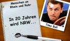 ... sicherlich immer noch das industriell stärkste deutsche Bundesland sein, das aufgrund seiner tollen Beziehungen gerade nach China das Tor zur wachsenden Wirtschaftsmacht Asiens sein wird. Dabei helfe ich, indem ich für NRW und Düsseldorf vor allem in China als Botschafter zur Verfügung stehe, wo ich als Tischtennis-Spieler wahrscheinlich bekannter bin als die deutschen Fußballstars.  Foto: news.de/ ddp (Montage)