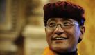 Seine Heiligkeit, der 12. Gyalwang Drupka Jigme Pema Wangchen, während seiner Deutschlandreise im Hamburger Rathaus. Das Oberhaupt des Drupka-Ordens aus Bhutan ist der höchste buddhistische Würdenträger nach dem Dalai Lama. Anlass seines Besuchs in Hamburg ist eine Vortragsreise durch Deutschland. Foto: ddp