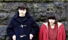 Craig Roberts als Oliver Tate und Yasmin Paige als Jordana Bevan in einer Szene des Kinofilms «Submarine» (undatierte Filmszene). Foto: Kool  Foto: dpa