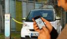 Smart electric drive: Der Ladestatus kann per  Smartphone abgefragt werden. Foto: press-inform