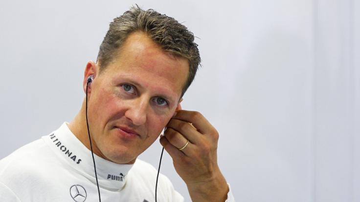 Formel-1-Legende Michael Schumacher.