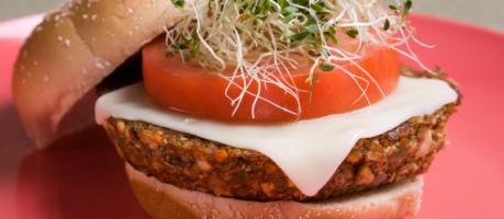 Veggie-Burger (Foto)