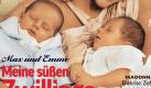 Das Cover der aktuellen, deutschen Ausgabe (14/08 vom 27. März 2008) des People-Magazins OK! zeigt Jennifer Lopez mit ihren Zwillingen Max und Emme (Handout). 


!!! (ACHTUNG: Veröffentlichung des Bildes nur bei Nennung der Stichworte 'deutsche Ausgabe von OK!'.
 Foto: dpa