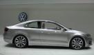Ebendort stellte VW ein schickes Hybrid-Coupé vor. Aus Unternehmenskreisen ist zu erfahren, dass dies ein Ausblick auf einen kompakten Viertürer ist, der als Benziner mit Preisen um 15.000 Dollar gegen den erfolgreichen Toyota Corolla und als Hybrid gegen den Toyota Prius antreten soll. Foto: press-inform