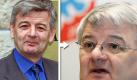 ... kämpfen eher mit grauem Haar und dem Gewicht. So wie Joschka Fischer. Der ehemalige Bundesaußenminister 1999 bei Amtsantritt und sechs Jahre später mit 57 Jahren kurz vor seinem Abschied von der politischen Bühne. Auch international ... Foto: news.de/dpa (Montage)