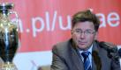 Martin Kallen sieht keine Möglichkeit der örtlichen Verlegung von EM-Spielen. Foto: Bartlomiej Zborowski Foto: dpa
