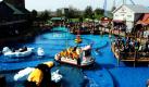 Die neue Attraktion Whale Adventures-Splash Tours ist im Isländischen Themenbereich des Europaparks in Rust zu sehen. Am kommenden Samstag startet der Europapark seine diesjährige Sommersaison. Foto: dpa