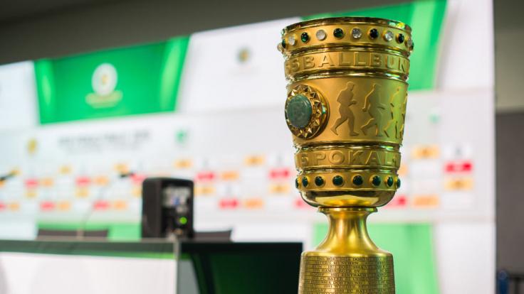 Um ihn geht's: Der DFB-Pokal!
