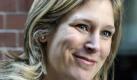 Die Europa-Frau: Silvana Koch-Mehrin gehört seit 1999 dem Bundesvorstand der FDP an. Bei der Europawahl 2004 zieht sie als Spitzenkandidatin der Partei ins Europäische Parlament ein. Bei der nächsten Europawahl 2009 ist sie erneut Spitzenkandidatin der FDP und verzeichnet mit 11 Prozent der Stimmen ihr bestes Ergebnis. Foto: ddp