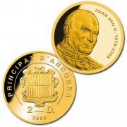 Gedenkmünze für Johannes Paul II. (Foto)