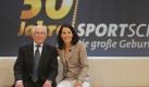 Für die Sportschau gilt die alte Geburtstagsregel Keine Glückwünsche vorher nicht. Schon eine Woche vor dem 50. Jubiläum des TV-Klassikers am 4. Juni feiert die ARD an diesem Samstag die große Geburtstagsshow. Foto: dpa
