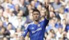 Gary Cahill kam erst im Winter von den Bolton Wanderers, hat sich aber bei Chelsea durchgesetzt, mittlerweile einen Marktwert von 16 Millionen Euro und fährt mit England zur EM. Fraglich ist, ob er nach seiner Oberschenkelverletzung im Champions-League-Rückspiel gegen den FC Barcelona rechtzeitig fit wird. Sollte er spielen, hat Chelsea einen knappen Vorteil: 3:3! Foto: dapd