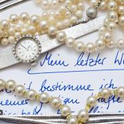 Plötzlich Erbe: Einen Schritt nach dem nächsten tun (Foto)