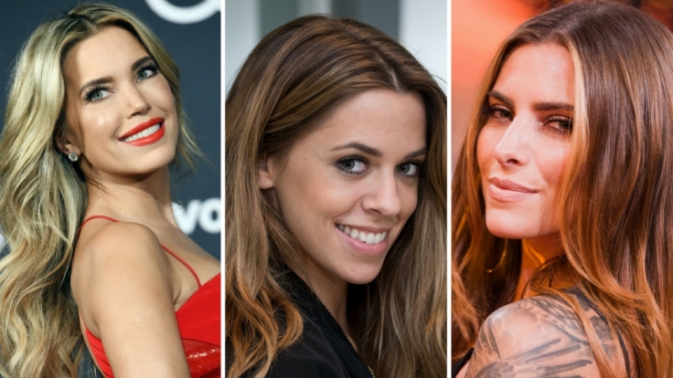 Für Sylvie Meis, Vanessa Mai und Sophia Thomalla war 2017 ein Jahr voller Liebe