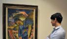 Ernst Ludwig Kirchner, Bube mit Bonbons, 1918 Foto: dpa