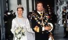Die Skandinavier nehmen es mit den Konventionen etwas lockerer. Da sorgte auch die Hochzeit von Schwedens König Carl Gustaf mit der deutschen Bürgerlichen Silvia Sommerlath kaum für negative Schlagzeilen. Die beiden hatten sich 1972 bei den Olympischen Spielen in München kennengelernt. Foto: dpa