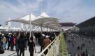 Auch wenn es zumeist Chinesen sein werden, die zur Expo kommen - ein internationales Meinungsforschungsinstitut prognostizierte, dass auch mit 3,5 Millionen ausländischen Besuchern zu rechnen sei. Foto: pi