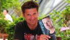 Hartmut Engler, der Sänger der deutschen Popband Pur, stellt im Hyatt Hotel in Hamburg sein neues Buch Engler Pur vor. Darin erzählt er auf persönliche Weise von den Höhen und Tiefen seines Lebens. Foto: action press