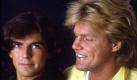 Das Traumpaar der 1980er Jahre und jetzt total verkracht: Thomas Anders (links) und Dieter Bohlen schrieben als Modern Talking Musikgeschichte. In seiner Autobiografie 100 Prozent Anders erzählt nun Sänger Thomas Anders «die Wahrheit über Modern Talking, Nora und Dieter Bohlen». Niveaulos und egoistisch sind die Wörter, die Thomas bei der Beschreibung seines Kompagnons verwendet. Foto: dapd