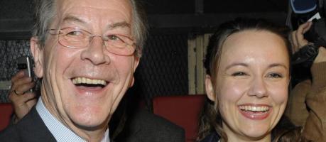 Franz und Michelle M&uuml;ntefering (Foto)
